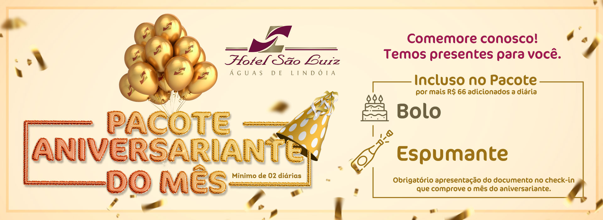 Aniversariante do mes