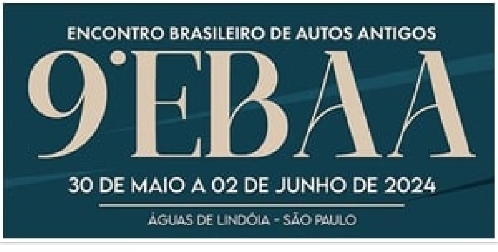 Encontro Brasileiro de Autos Antigos 2024